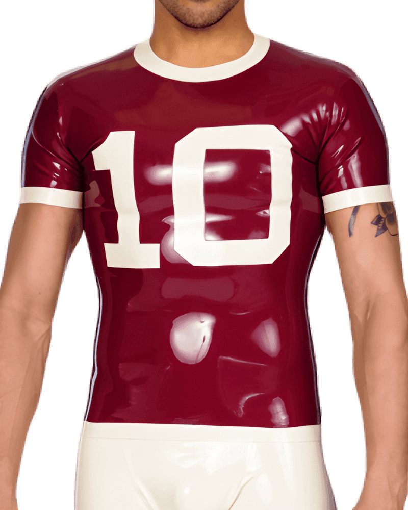 Best Selling Numeral Latex Men's Sexy Vest 0